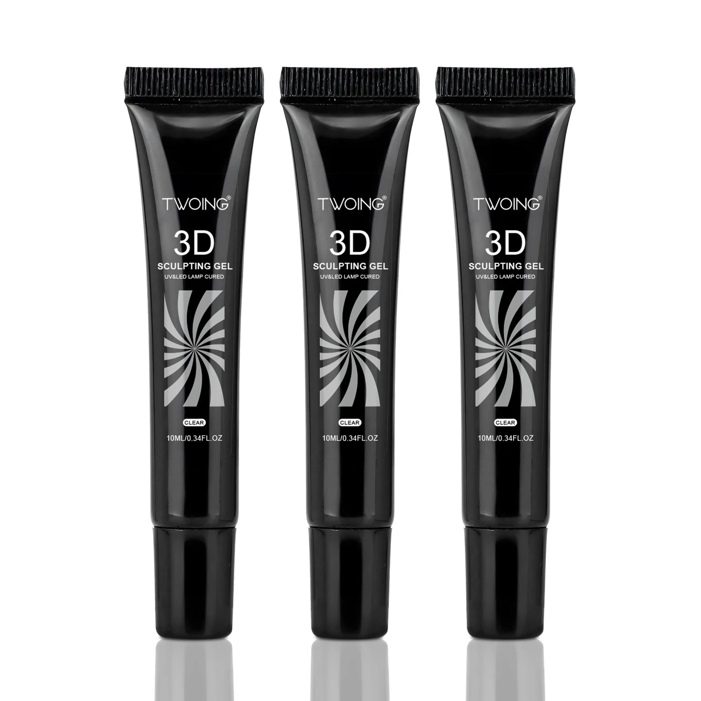 3D Nail Art Gel - Waterproof Sculpting Gel 10ml for Creative DIY Designs & Intricate Shapes - ZOOMNSTORE