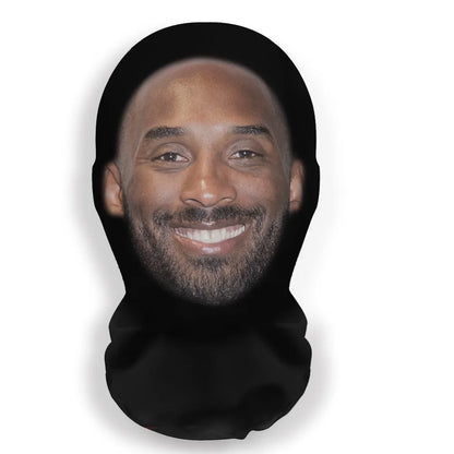 3D Printed Mask Elastic Mesh Full Face Mask for Men Women Cosplay Headwear Novelty Supplies Tricky Hood Party Cosplay Props - ZOOMNSTORE