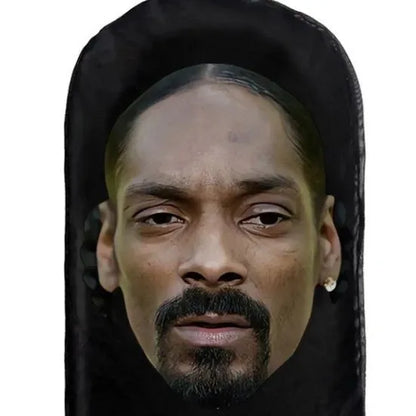 3D Printed Mask Elastic Mesh Full Face Mask for Men Women Cosplay Headwear Novelty Supplies Tricky Hood Party Cosplay Props - ZOOMNSTORE