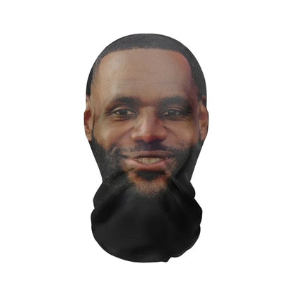 3D Printed Mask Elastic Mesh Full Face Mask for Men Women Cosplay Headwear Novelty Supplies Tricky Hood Party Cosplay Props - ZOOMNSTORE