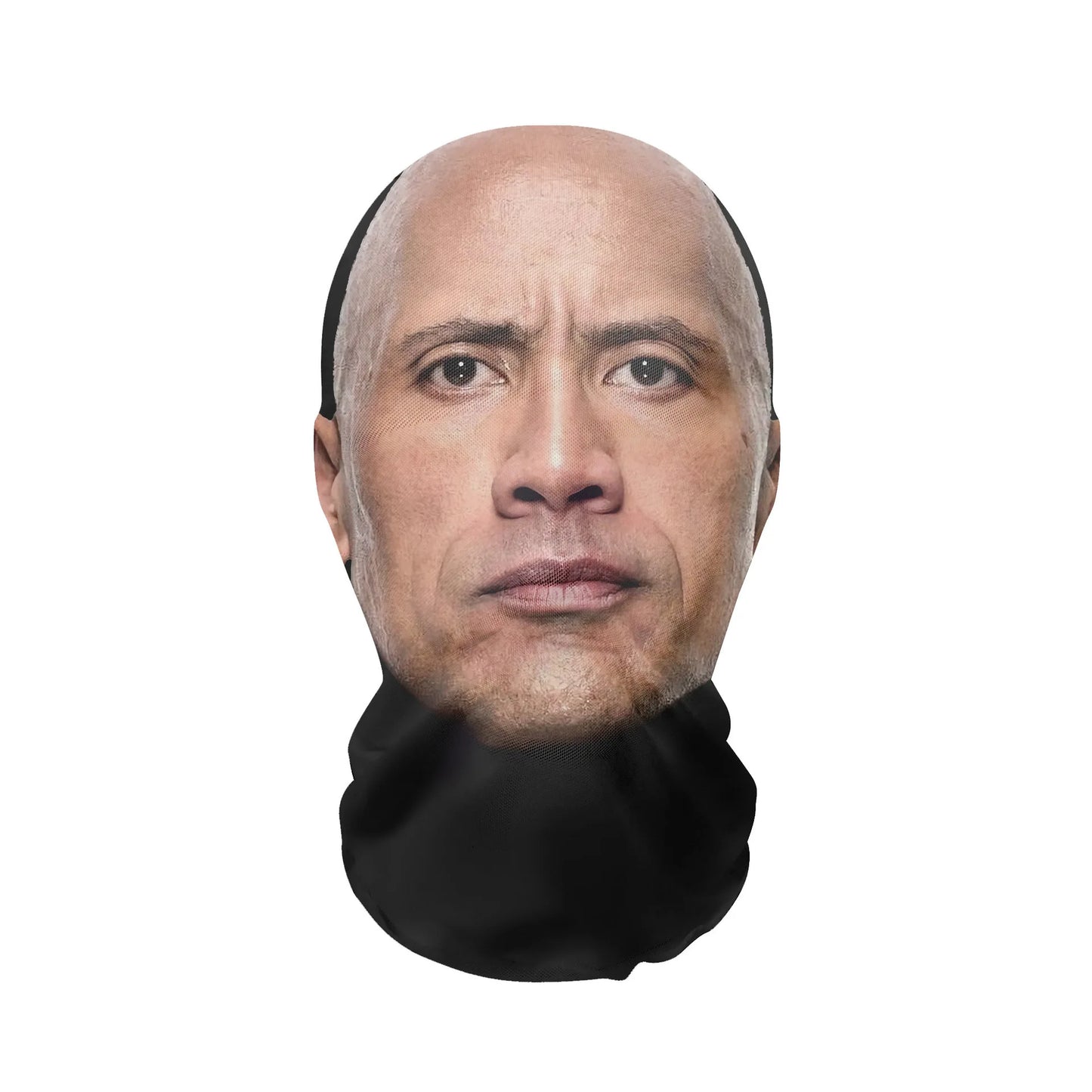3D Printed Mask Elastic Mesh Full Face Mask for Men Women Cosplay Headwear Novelty Supplies Tricky Hood Party Cosplay Props - ZOOMNSTORE