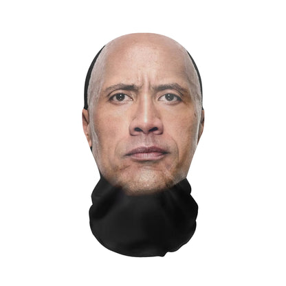 3D Printed Mask Elastic Mesh Full Face Mask for Men Women Cosplay Headwear Novelty Supplies Tricky Hood Party Cosplay Props - ZOOMNSTORE