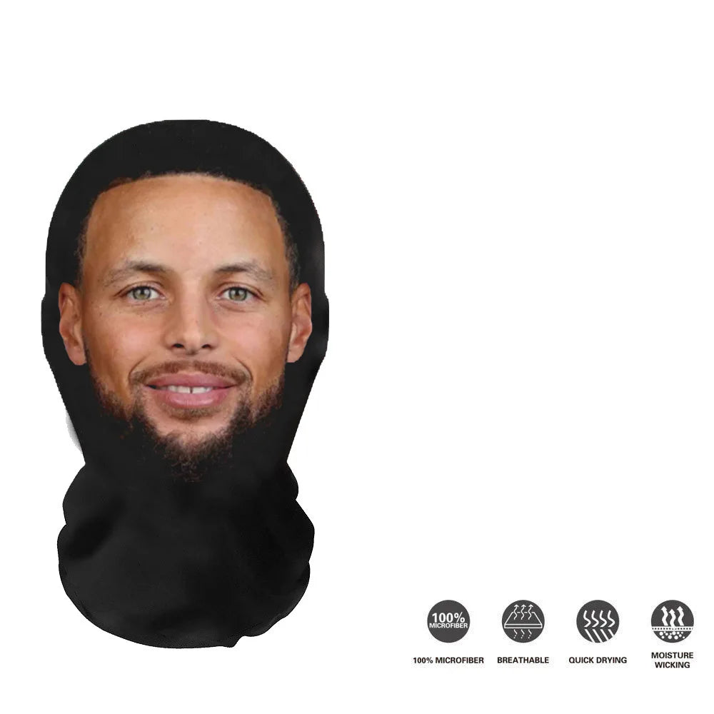 3D Printed Mask Elastic Mesh Full Face Mask for Men Women Cosplay Headwear Novelty Supplies Tricky Hood Party Cosplay Props - ZOOMNSTORE