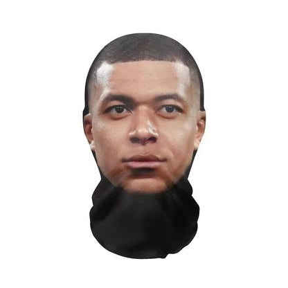 3D Printed Mask Elastic Mesh Full Face Mask for Men Women Cosplay Headwear Novelty Supplies Tricky Hood Party Cosplay Props - ZOOMNSTORE