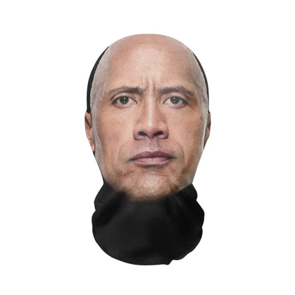 3D Printed Mask Elastic Mesh Full Face Mask for Men Women Cosplay Headwear Novelty Supplies Tricky Hood Party Cosplay Props - ZOOMNSTORE