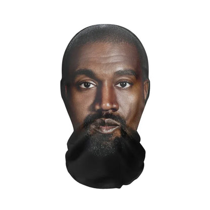 3D Printed Mask Elastic Mesh Full Face Mask for Men Women Cosplay Headwear Novelty Supplies Tricky Hood Party Cosplay Props - ZOOMNSTORE