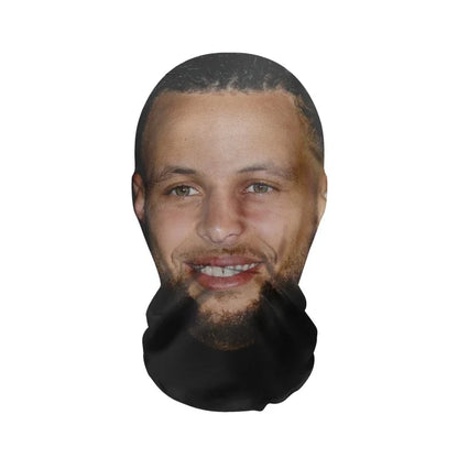 3D Printed Mask Elastic Mesh Full Face Mask for Men Women Cosplay Headwear Novelty Supplies Tricky Hood Party Cosplay Props - ZOOMNSTORE