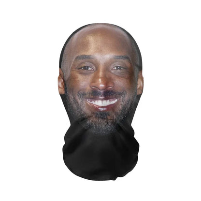 3D Printed Mask Elastic Mesh Full Face Mask for Men Women Cosplay Headwear Novelty Supplies Tricky Hood Party Cosplay Props - ZOOMNSTORE