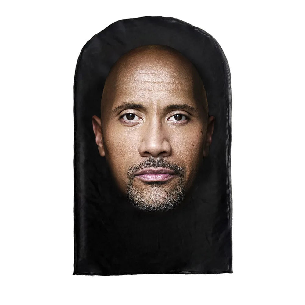 Kanye West 3D Printed Full Face Mask - Cosplay Balaclava for Halloween Role Play - ZOOMNSTORE