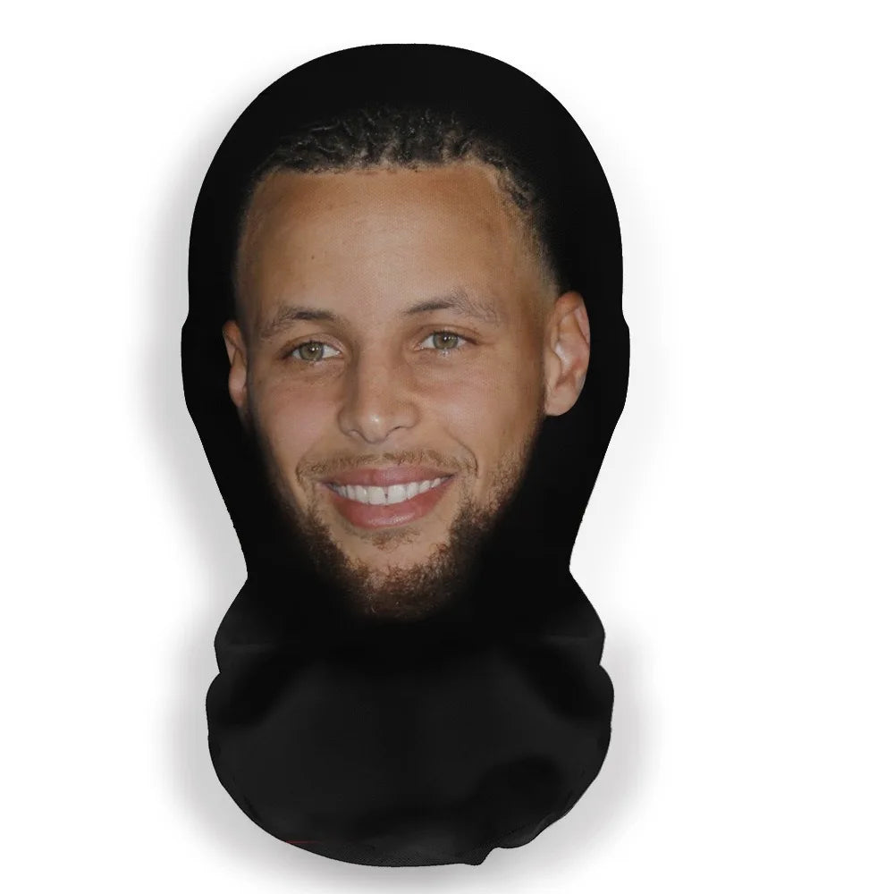 Kanye West 3D Printed Full Face Mask - Cosplay Balaclava for Halloween Role Play - ZOOMNSTORE