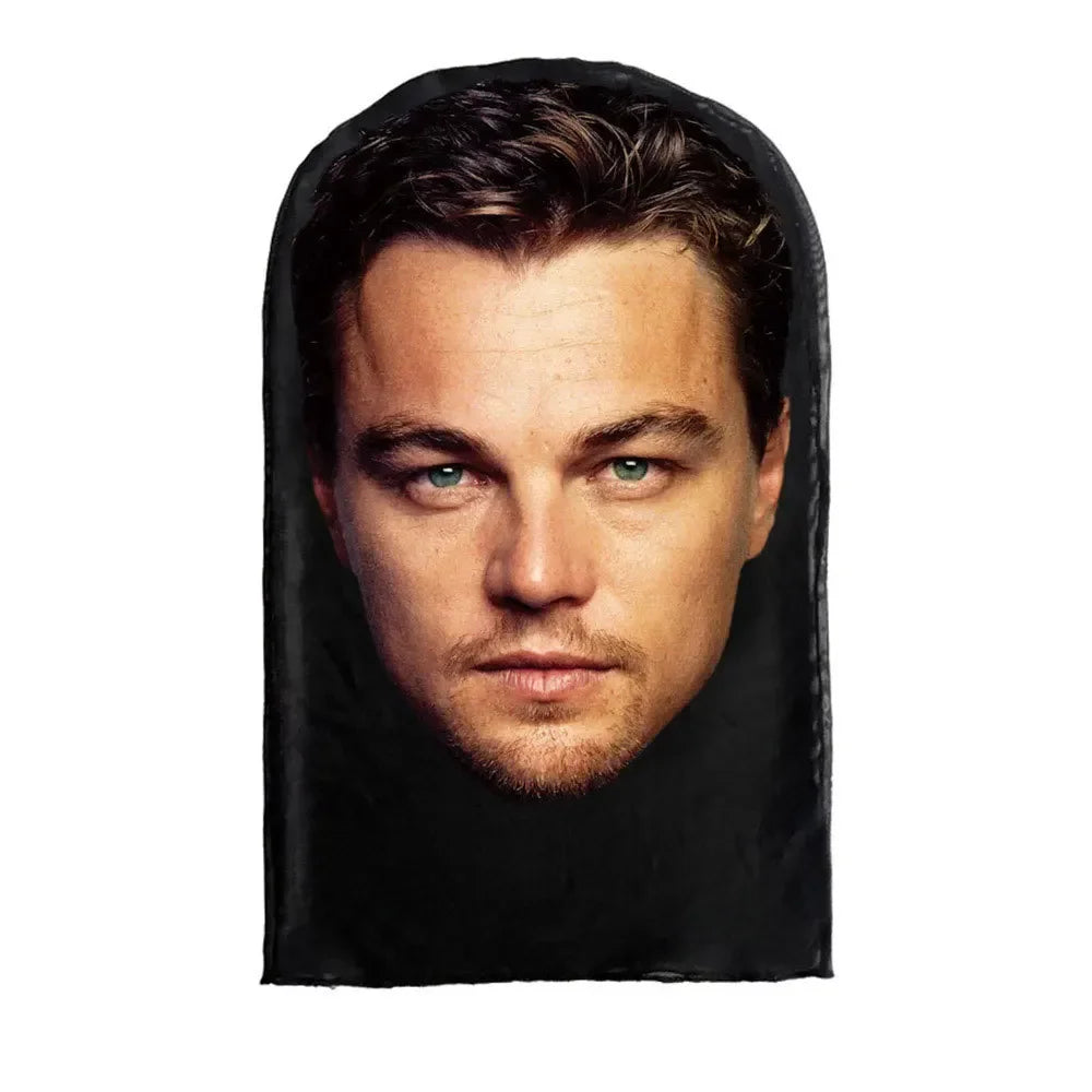 Kanye West 3D Printed Full Face Mask - Cosplay Balaclava for Halloween Role Play - ZOOMNSTORE