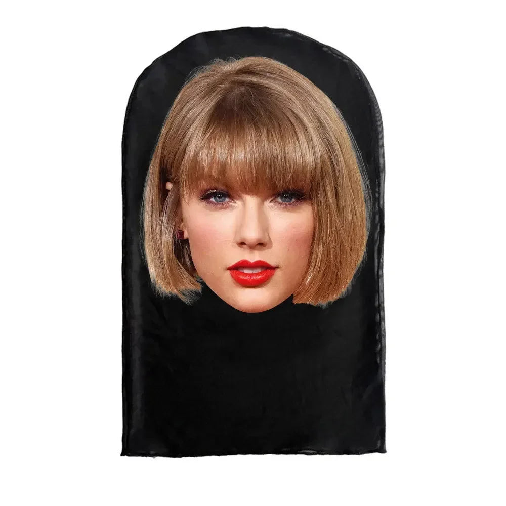 Kanye West 3D Printed Full Face Mask - Cosplay Balaclava for Halloween Role Play - ZOOMNSTORE