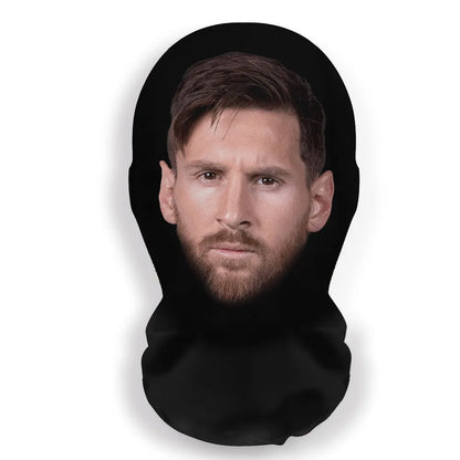 Kanye West 3D Printed Full Face Mask - Cosplay Balaclava for Halloween Role Play - ZOOMNSTORE