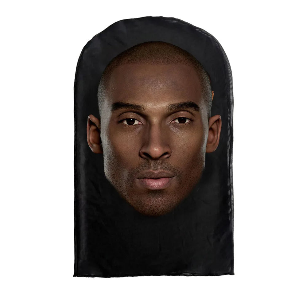 Kanye West 3D Printed Full Face Mask - Cosplay Balaclava for Halloween Role Play - ZOOMNSTORE