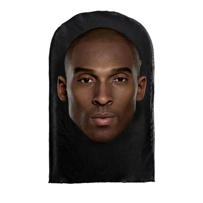 Kanye West 3D Printed Full Face Mask - Cosplay Balaclava for Halloween Role Play - ZOOMNSTORE