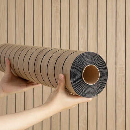 3D Wall Panel - Self-Adhesive Foam Wall Sticker Roll for Easy DIY Decor - ZOOMNSTORE
