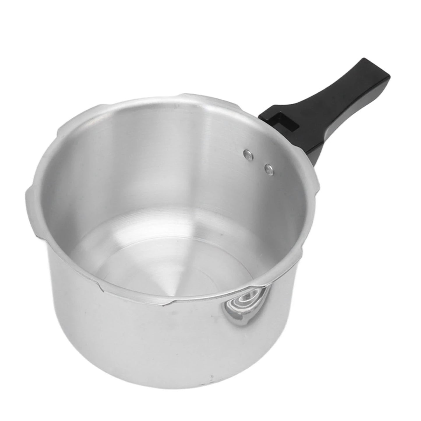 3L Aluminium Alloy Mini Pressure Cooker - 18cm for Gas Stove - ZOOMNSTORE