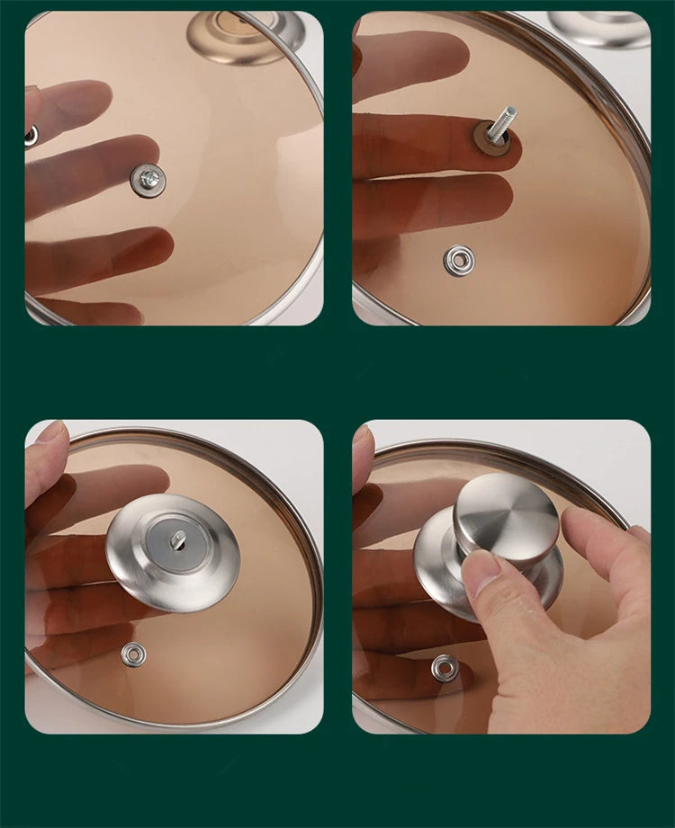 Stainless Steel Deep Fryer Pot with Lid  Basket - Japanese Tempura Fryer JT230 - ZOOMNSTORE