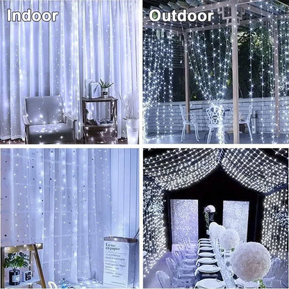 3M LED Fairy String Lights - USB Holiday Garland for Home Garden Christmas Party Wedding - ZOOMNSTORE