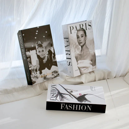3Pcs Decorative Fake Books - Living Room Coffee Table Ornaments - ZOOMNSTORE