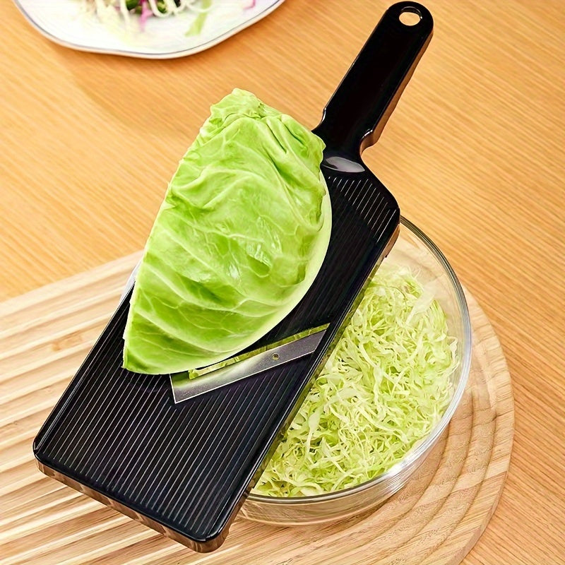 Cabbage Grater  Slicer - Multi-Purpose Vegetable Shredding Tool for Quick Meal Prep - ZOOMNSTORE