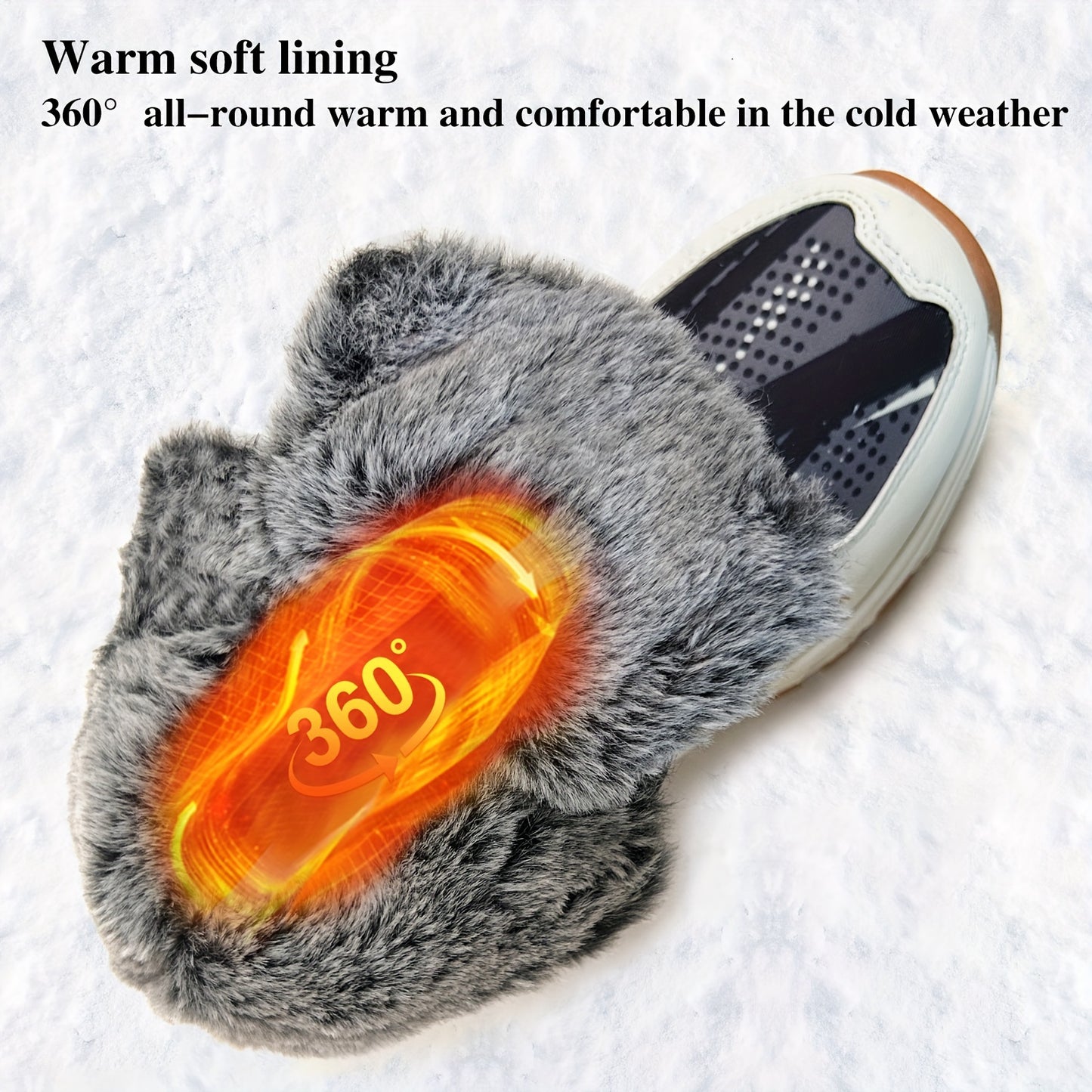 Kids Warm Winter Hiking Boots - Snow Trekking Footwear - ZOOMNSTORE