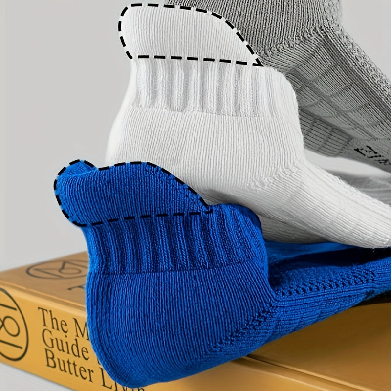 Unisex Cotton Boat Socks - Breathable Ankle Socks for SpringSummer - ZOOMNSTORE