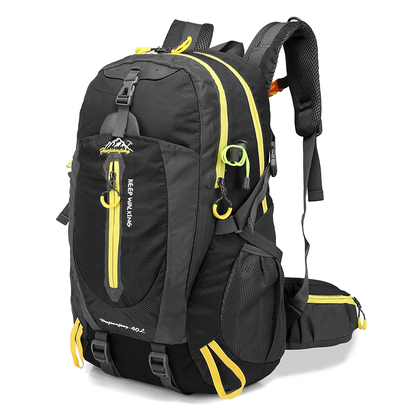 40L Water Resistant Backpack - Travel Hiking Camping Laptop Daypack for Men  Women - ZOOMNSTORE