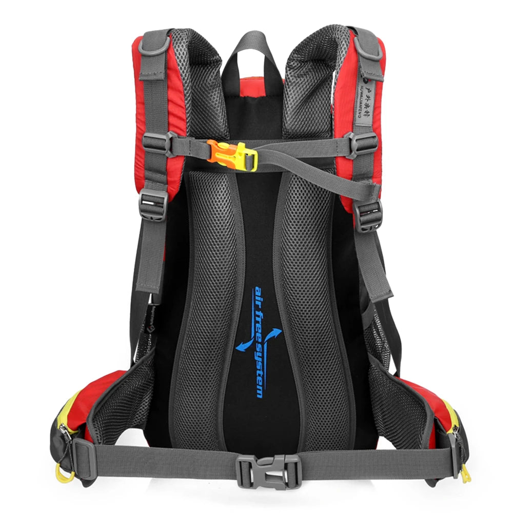 40L Water Resistant Backpack - Travel Hiking Camping Laptop Daypack for Men  Women - ZOOMNSTORE