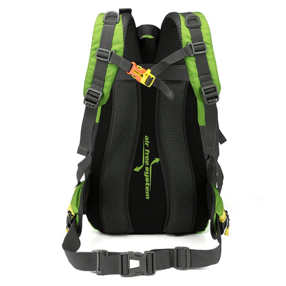40L Water Resistant Backpack - Travel Hiking Camping Laptop Daypack for Men  Women - ZOOMNSTORE