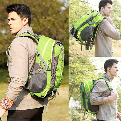 40L Water Resistant Backpack - Travel Hiking Camping Laptop Daypack for Men  Women - ZOOMNSTORE