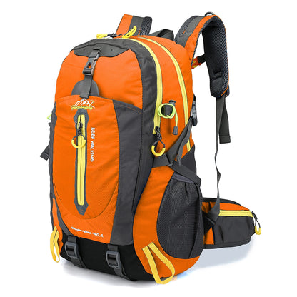 40L Water Resistant Backpack - Travel Hiking Camping Laptop Daypack for Men  Women - ZOOMNSTORE