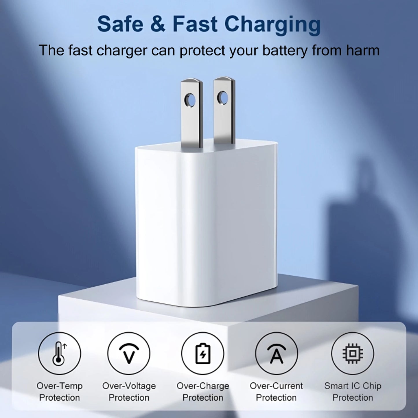 40W Fast Charger For iPhone 14 13 12 11 Pro Max X XS iPad USB Type C Fast Charging Data Cable Phone Charger Set Accessories - ZOOMNSTORE