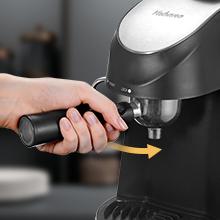 Yabano Espresso Machine, 3.5Bar Espresso Coffee Maker, Espresso and Cappuccino Machine with Milk Frother, Espresso Maker with St - ZOOMNSTORE