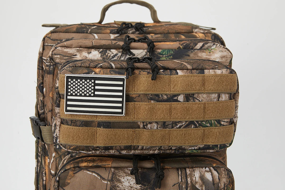 45L Tactical Backpack - Large Capacity Outdoor Hiking  Camping Bag for Men  Women - ZOOMNSTORE
