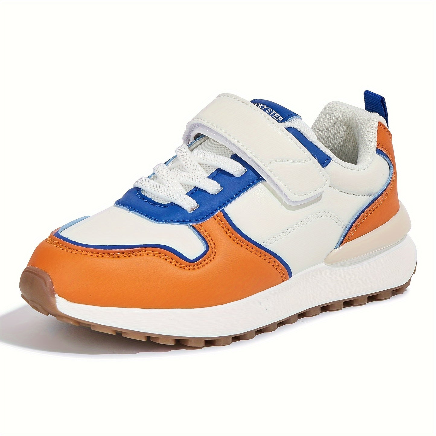 Kids Breathable Non-Slip Sneakers - Fashionable Hook Loop Design - ZOOMNSTORE
