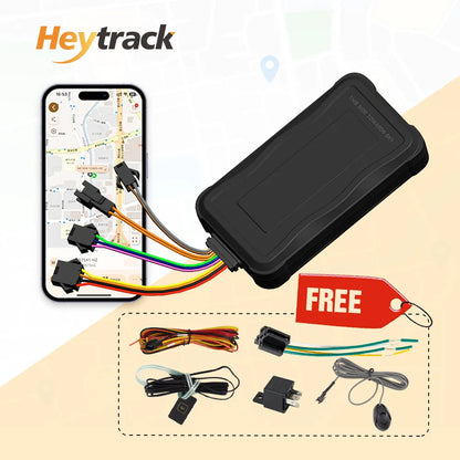 4G GPS Tracker - Mini Vehicle GPS Tracking Device with Relay & Real Time Tracking App - ZOOMNSTORE