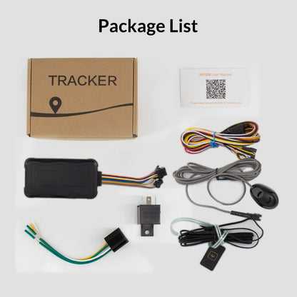 4G GPS Tracker - Mini Vehicle GPS Tracking Device with Relay & Real Time Tracking App - ZOOMNSTORE