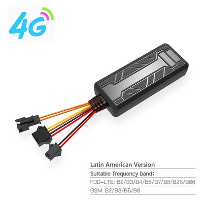 4G GPS Tracker - Mini Vehicle GPS Tracking Device with Relay & Real Time Tracking App - ZOOMNSTORE