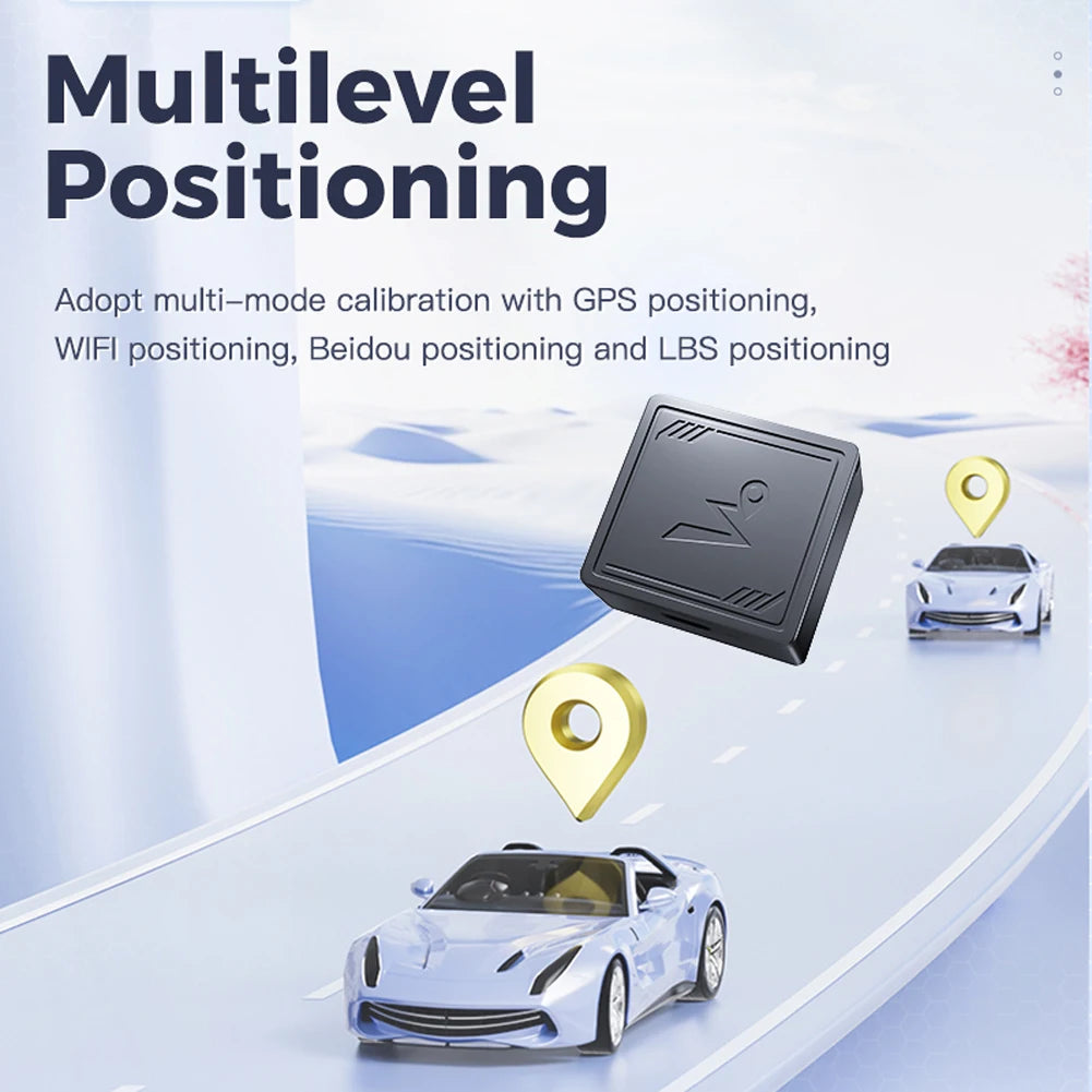 4G GPS Tracker - Portable Vehicle GPS Locator with Real Time Car Tracking App - ZOOMNSTORE