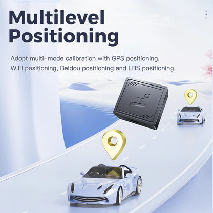 4G GPS Tracker - Portable Vehicle GPS Locator with Real Time Car Tracking App - ZOOMNSTORE