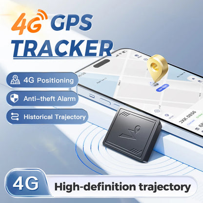 4G GPS Tracker - Real Time Tracking Portable Car Anti Lost Device With Long Battery Life - ZOOMNSTORE