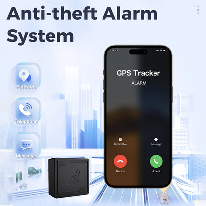 4G GPS Tracker - Real Time Tracking Portable Car Anti Lost Device With Long Battery Life - ZOOMNSTORE