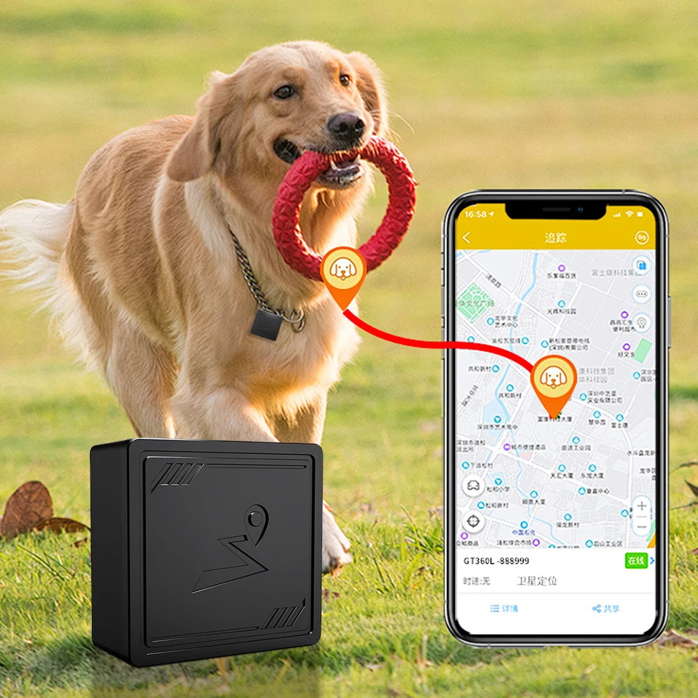 4G GPS Tracker - Real Time Tracking Portable Car Anti Lost Device With Long Battery Life - ZOOMNSTORE