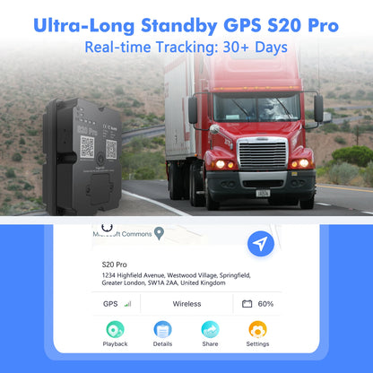 4G GPS Tracker – Real-Time Vehicle Tracking Device With Long Battery Life & Anti-Theft Alarm - ZOOMNSTORE