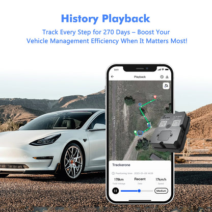 4G GPS Tracker – Real-Time Vehicle Tracking Device With Long Battery Life & Anti-Theft Alarm - ZOOMNSTORE