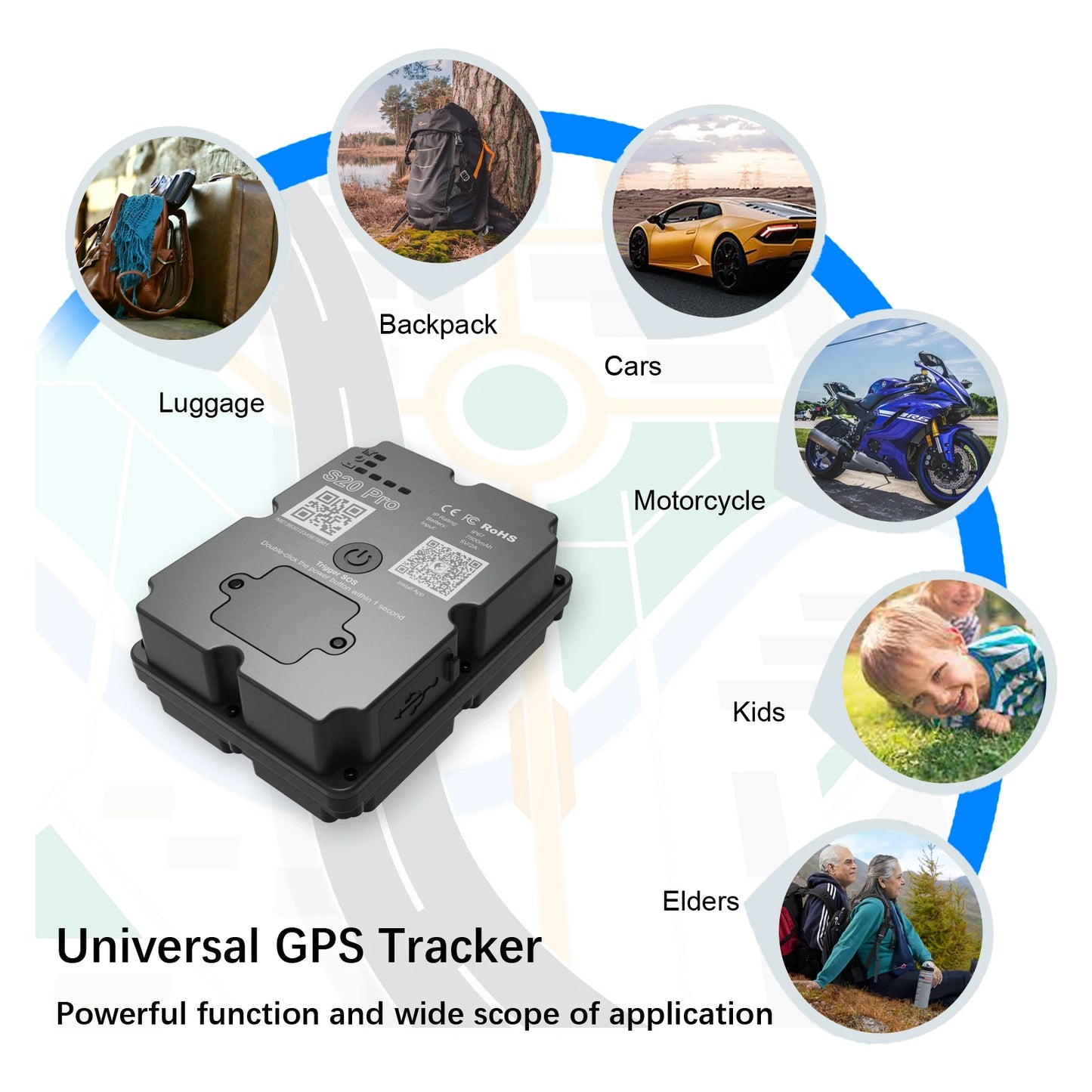 4G GPS Tracker – Real-Time Vehicle Tracking Device With Long Battery Life & Anti-Theft Alarm - ZOOMNSTORE