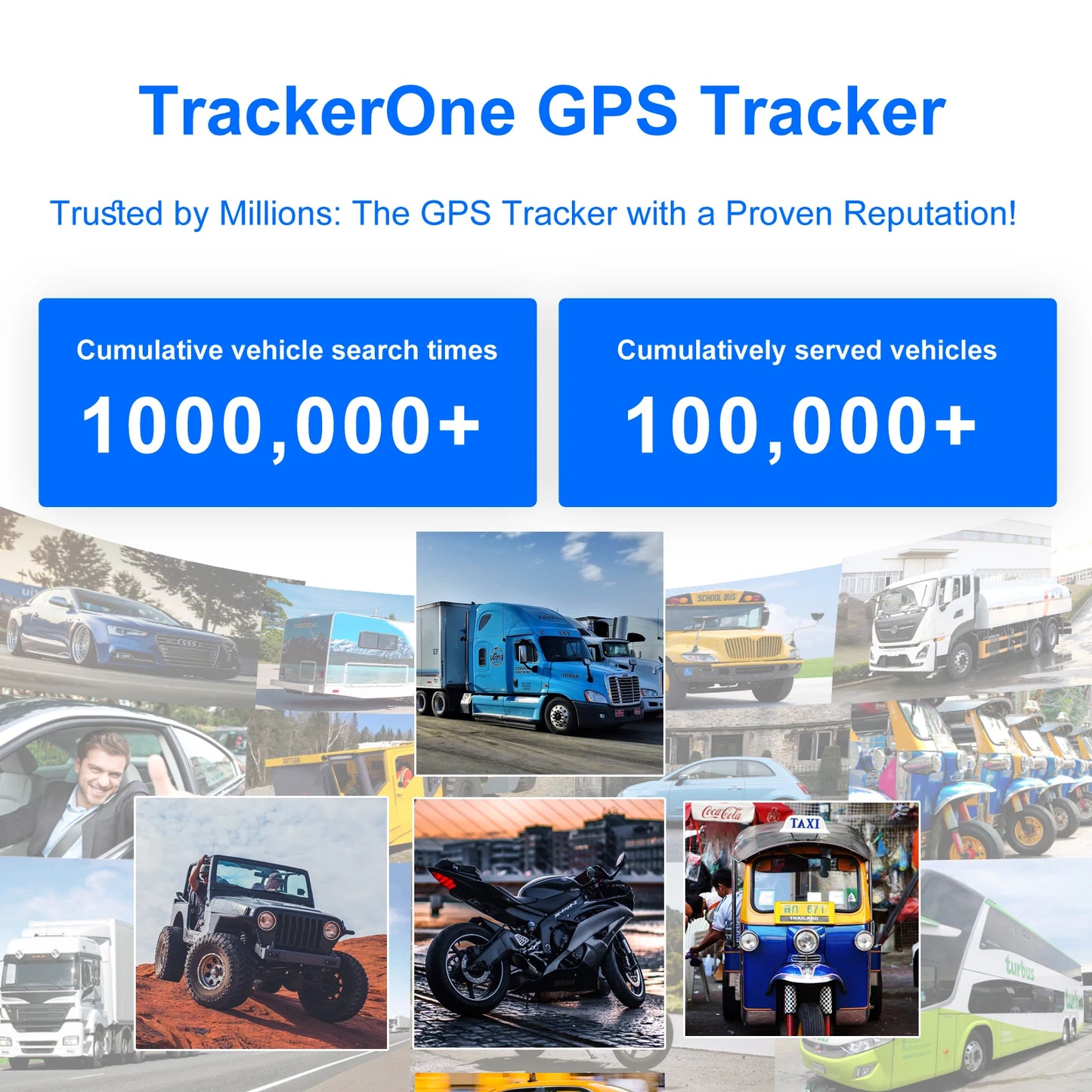 4G GPS Tracker – Real-Time Vehicle Tracking Device With Long Battery Life & Anti-Theft Alarm - ZOOMNSTORE