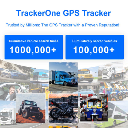 4G GPS Tracker – Real-Time Vehicle Tracking Device With Long Battery Life & Anti-Theft Alarm - ZOOMNSTORE
