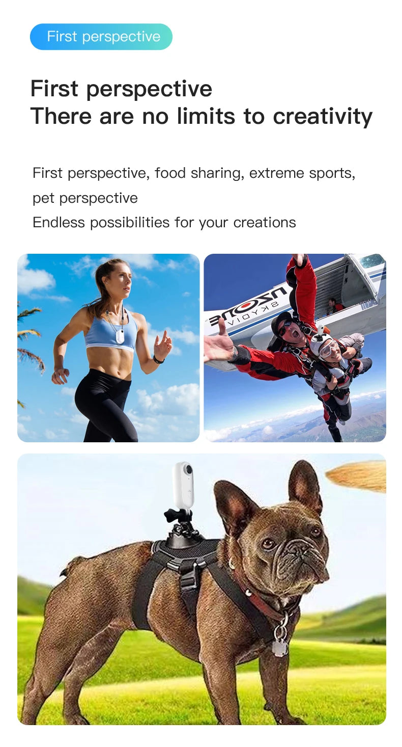 4K Action Camera - Portable Bike Camera With Wifi, Waterproof Mini Video Cam - ZOOMNSTORE